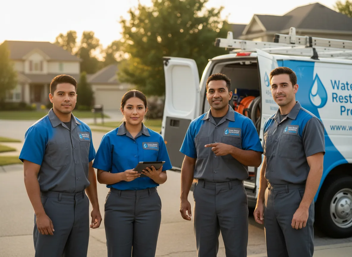 Flood Restoration company in Dorchester, NE